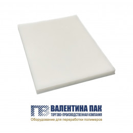 Плита прямоугольная под пресс 300х400х25 мм