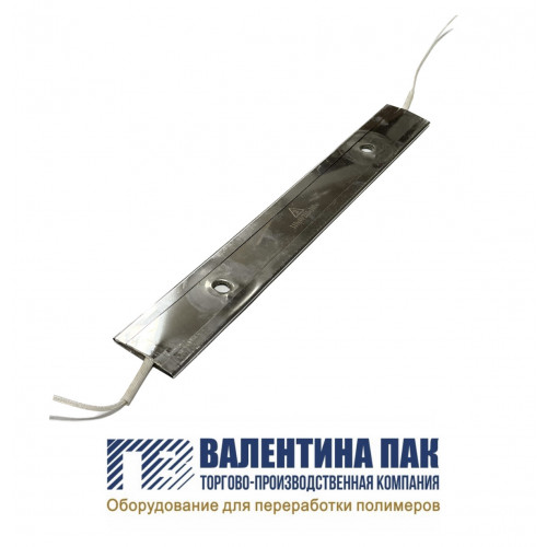 Нагреватель прямоугольный для гранулятора 310х40 мм