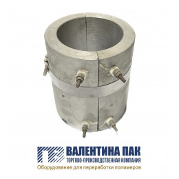 Нагреватель алюминиевый 107х160 мм