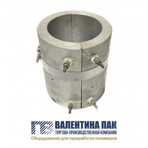 Нагреватель алюминиевый 107х160 мм