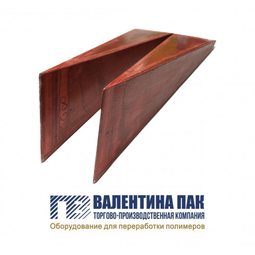 Устройство фальцующее в асссортименте, деревянное