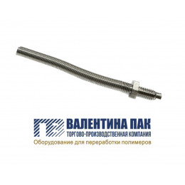 Термопара 2000 мм, тип "Е" на п/м с пружиной