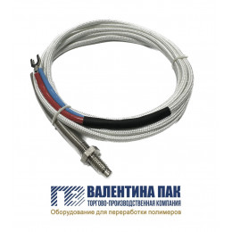 Термопара 2000 мм, тип "Е" на п/м с пружиной