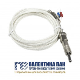 Термопара 3000 мм, тип "E" для экструдера 