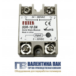 Твердотельное реле SSR-10 DA