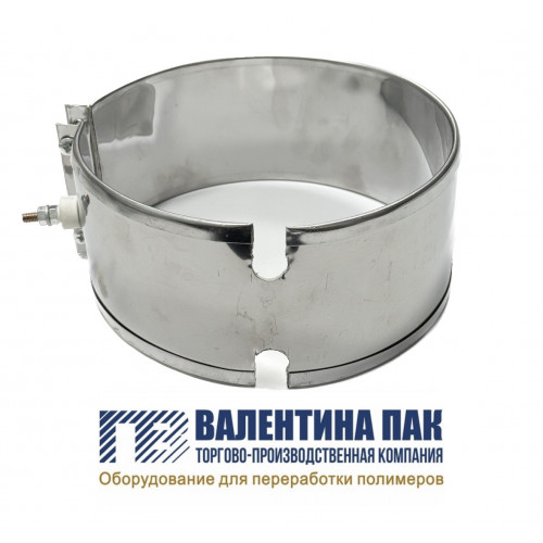 Нагреватель хомутовый для узла вращения 165х75 мм