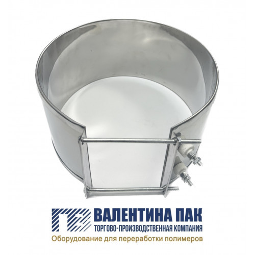 Нагреватель хомутовый для узла фильтрации 220х120 мм