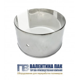 Нагреватель хомутовый с отверстием 220х140 мм