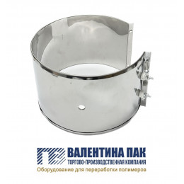 Нагреватель хомутовый с отверстием 220х160 мм