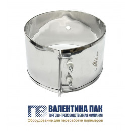 Нагреватель хомутовый с отверстием 220х120 мм