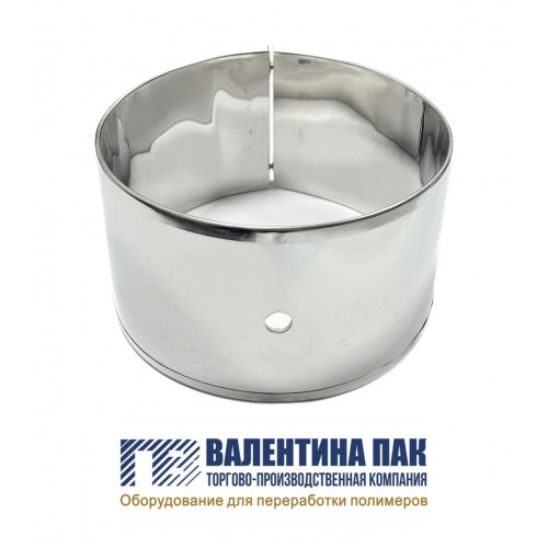 Нагреватель хомутовый с отверстием 220х120 мм