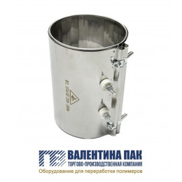 Нагреватель хомутовый на шнек 107x160 мм