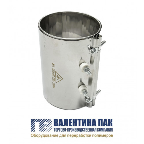 Нагреватель хомутовый на шнек 107x160 мм