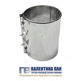 Нагреватель хомутовый на шнек 132х180 мм