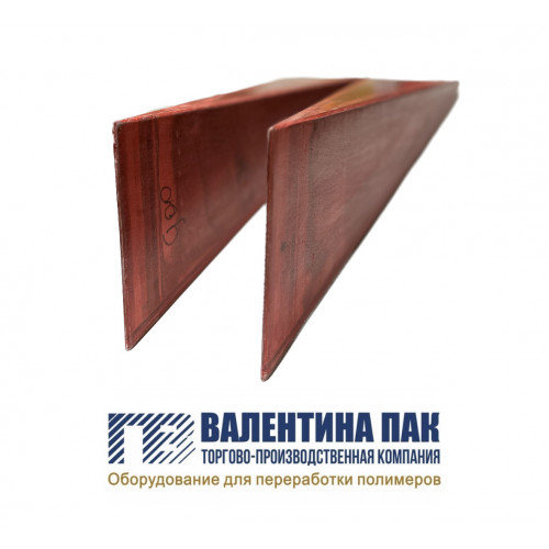 Устройство фальцующее 700х120х100 мм, деревянное