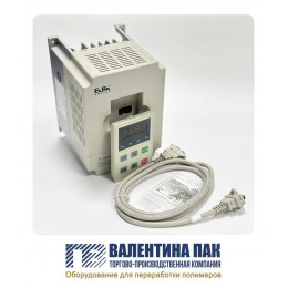 Преобразователь частоты Eura Drives F1000-G0007T3B, 0,75KW, 380V