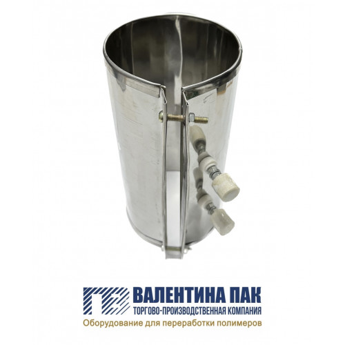 Нагреватель хомутовый для гранулятора 102х210 мм