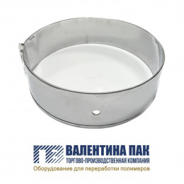 Нагреватель хомутовый с отверстием 300х90 мм