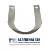 Нож-подкова для горячего ножа 100х92х1 мм