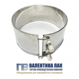Нагреватель хомутовый для гранулятора 243х120 мм