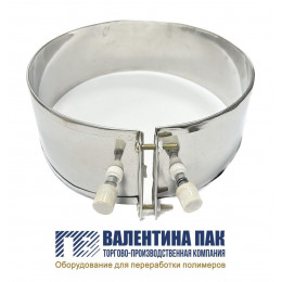 Нагреватель хомутовый для гранулятора 250х90 мм