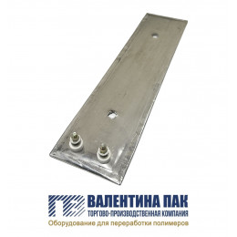 Нагреватель прямоугольный для гранулятора 360х90 мм