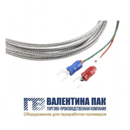 Термопара 2000 мм, тип "К" армированная на п/м 