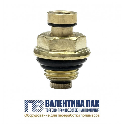 Клапан для пневмовала тип А, диаметр резьбы 14 мм