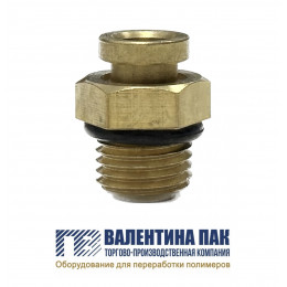 Клапан для пневмовала тип С, диаметр резьбы 14 мм
