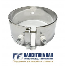 Нагреватель хомутовый с отверстием 168х75 мм