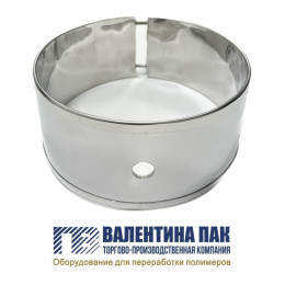 Нагреватель хомутовый с отверстием 168х75 мм