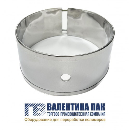 Нагреватель хомутовый с отверстием 168х75 мм