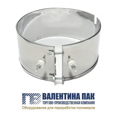 Нагреватель хомутовый для узла вращения 190х90 мм