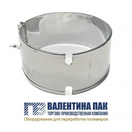 Нагреватель хомутовый для узла вращения 190х90 мм
