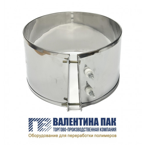 Нагреватель хомутовый для узла фильтрации 240х120 мм