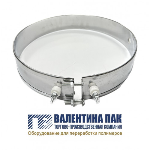 Нагреватель хомутовый с отверстием 265х50 мм