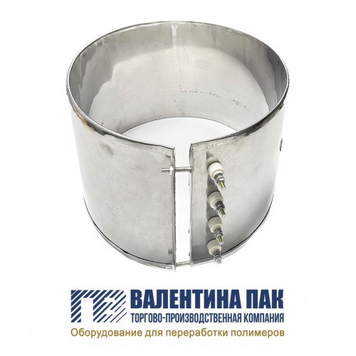 Нагреватель хомутовый с отверстием 272х195 мм