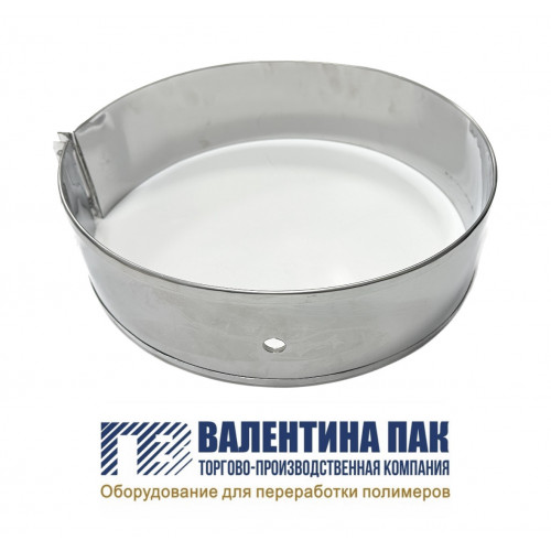 Нагреватель хомутовый с отверстием 320х90 мм