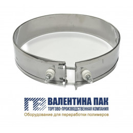 Нагреватель хомутовый с отверстием 220х50 мм