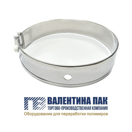 Нагреватель хомутовый с отверстием 220х50 мм