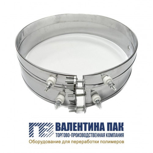 Нагреватель хомутовый 280х50 мм и 280х30 мм, комплект 