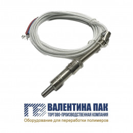 Термопара 3000 мм, тип "К" для экструдера 