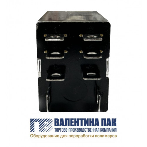 Реле JQX-13F, 12V для пакетной машины DFR