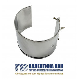 Нагреватель хомутовый с отверстием 123х135 мм