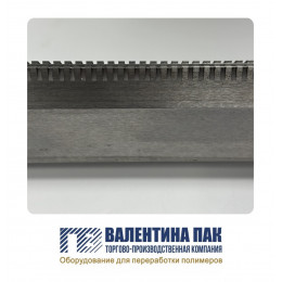 Нож-паяльник 720 мм для ПЭ и ПП, строчечный шов