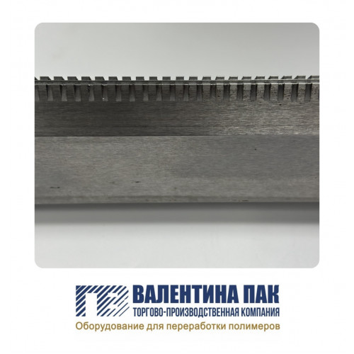 Нож-паяльник 720 мм для ПЭ и ПП, строчечный шов