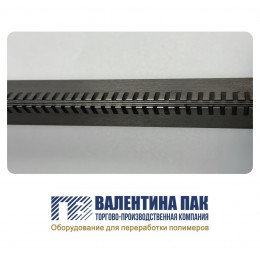 Нож-паяльник 720 мм для ПЭ и ПП, строчечный шов