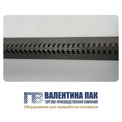 Нож-паяльник 720 мм для ПЭ и ПП, строчечный шов