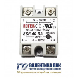 Твердотельное реле SSR-40 DA