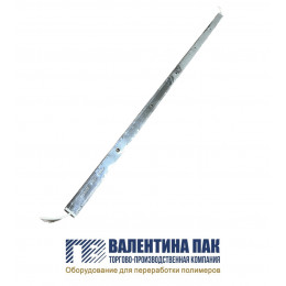 Нагреватель плоский 1050х30 мм, 5 отверстий